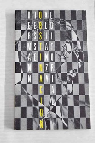 Obstinacion - Escritos Autobiograficos (Spanish... [Spanish] 8420616540 Book Cover