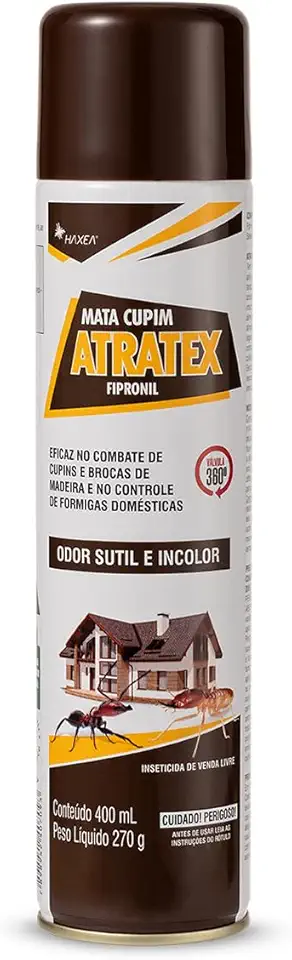 Mata Cupim e Formiga Doméstica Atratex Haxea 400 ml