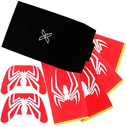 Xbox Series X Console Skin And Xbox Series X Controller Skins Set, Xbox Series X Skin Wrap Decal Sticker, Spider Decal Kit #TOP1