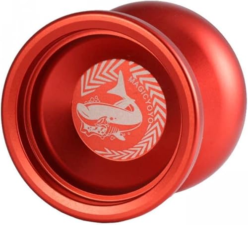 Miniatura 4 de MAGICYOYO Yoyó de aluminio N12 The Shark (azul claro)