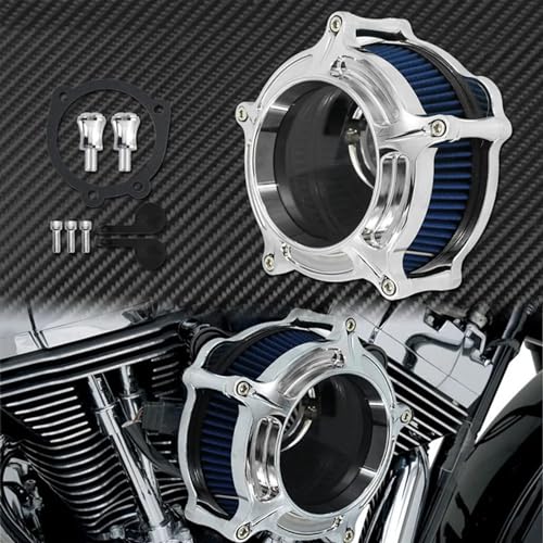 Filtre à air pour moto Sportster XL accessoires purificateurs d'air 2004-2023