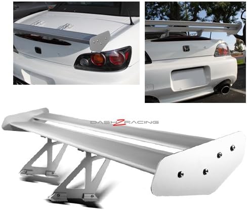 Universal GT Type-V Silver Aluminum Spoiler Wing(New)