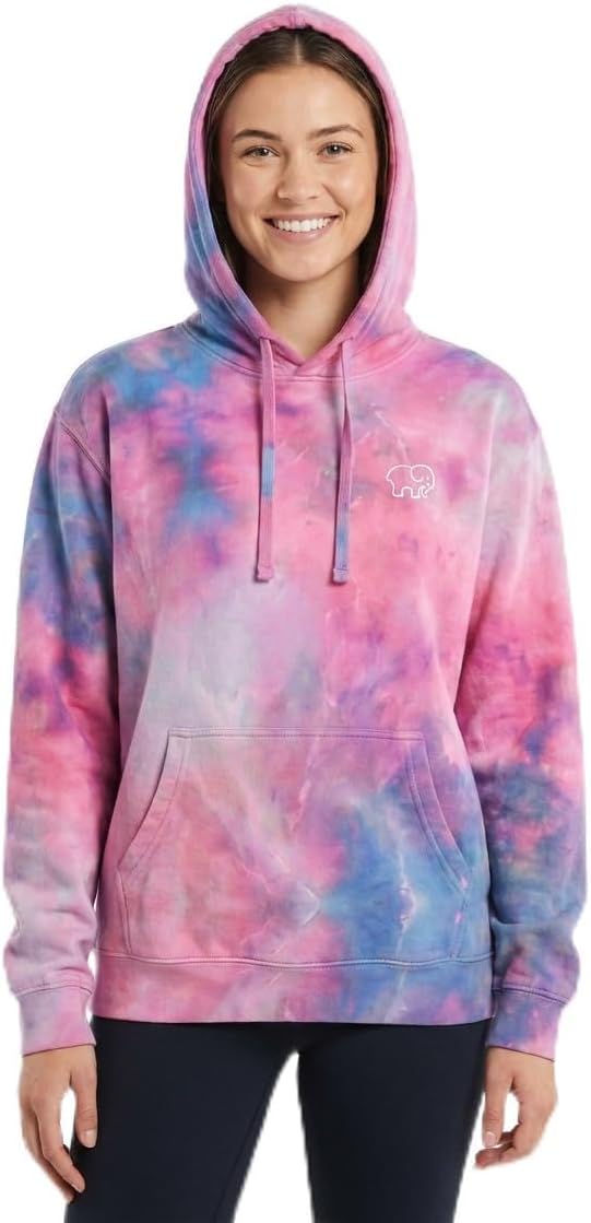 Ivory Ella Womens Oversized Hoodie