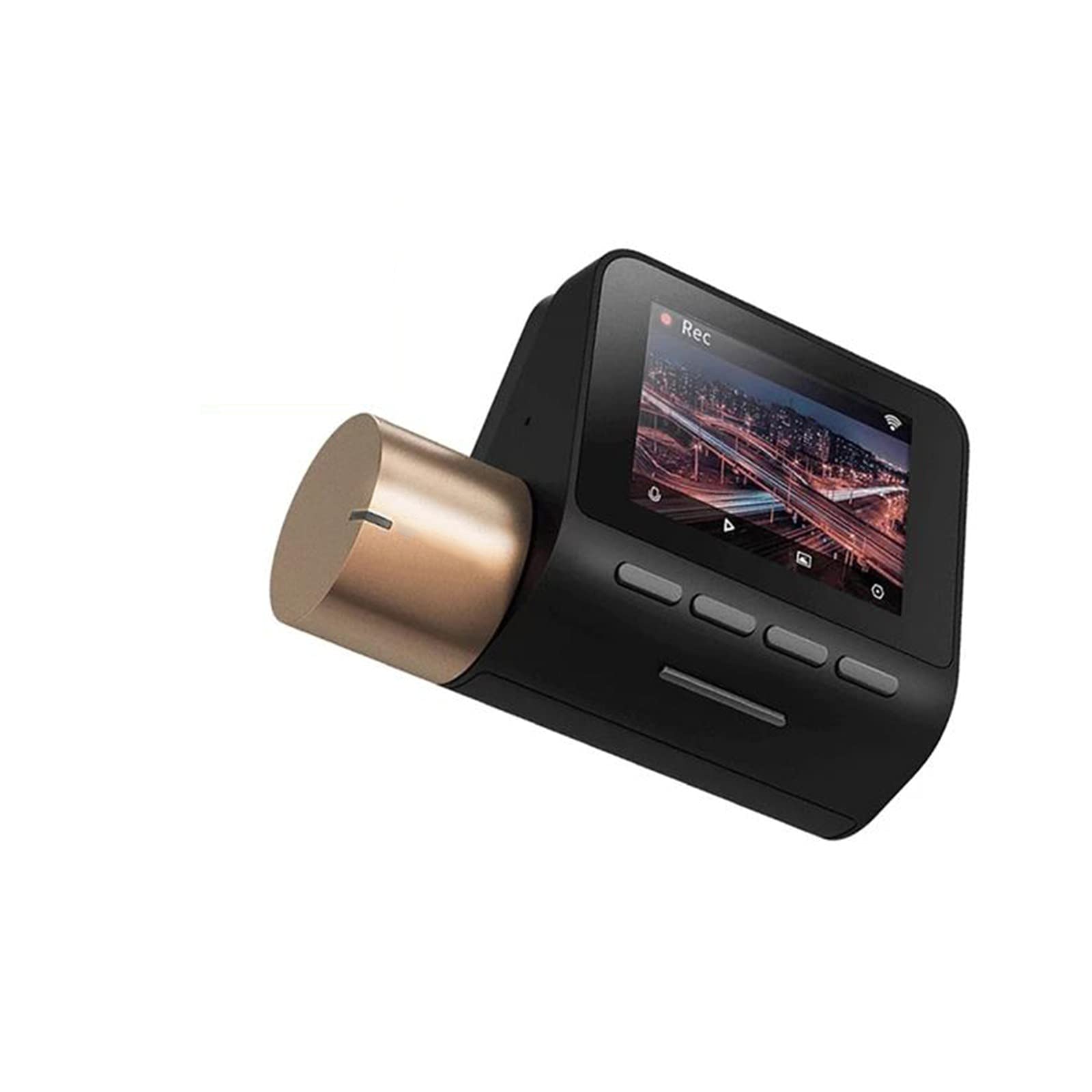 MARYYUN Car DVR 1080P 2'' LCD Screen HD Dash Board Camera APP Control Driving Recorder 130 FOV Dash Cam(Color:type2,Size:None)