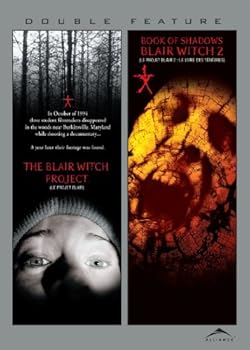 DVD The Blair Witch Project / Book of Shadows: Blair Witch 2 Book