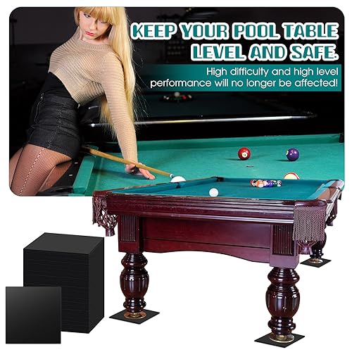 image for Haull 50 Pcs Billiard Pool Table Leg Shims 3