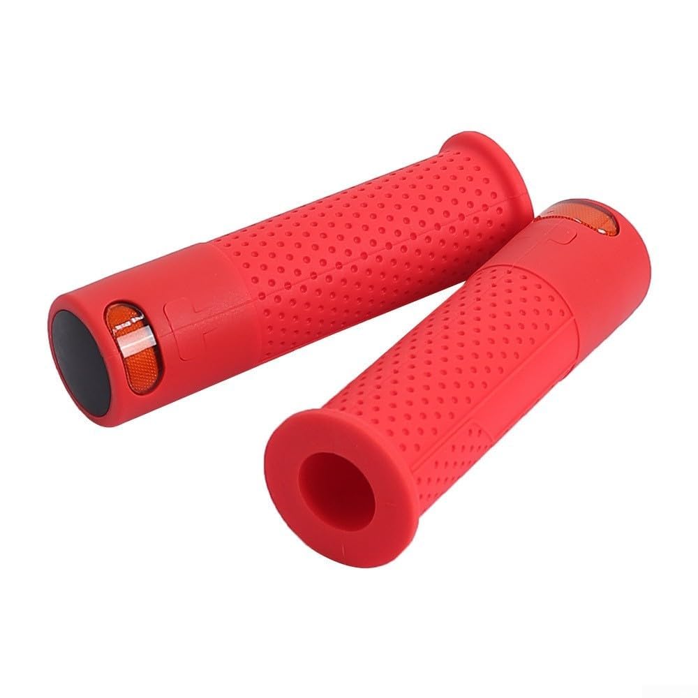 Poignée de guidon de trottinette électrique avec clignotants LED intégrés et télécommande sans fil pour plus de sécurité, compatible avec Xiaomi M365