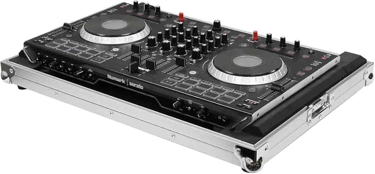 Odyssey Cases FRNS6II, Numark NS6II Estuche para controlador de DJ