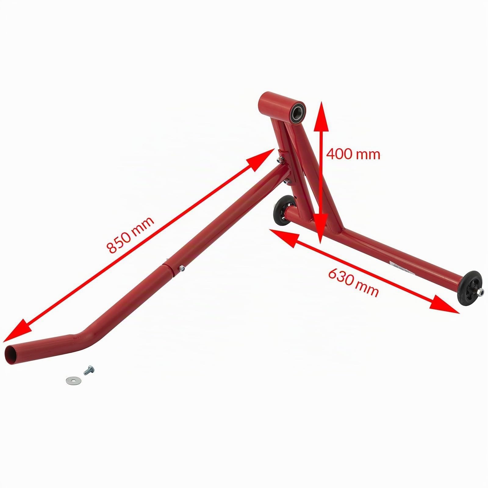 CRUIZER CAVALLETTO POSTERIORE MOTO MONOBRACCIO PERNO 27,5mm per KTM SUPER DUKE 1290 R GT