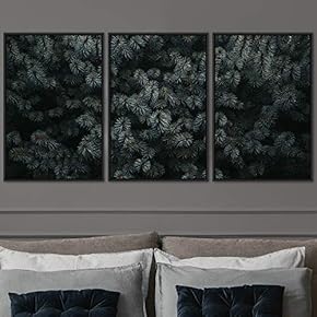 signwin 3 Piece Framed Canvas Wall Art Abstract...