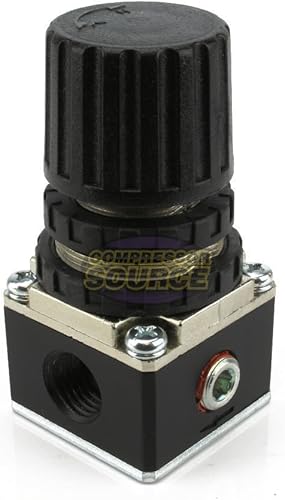 Miniatura 3 de THB Nuevo mini regulador de presión de aire 1/4" para compresor de aire sistema de aire comprimido