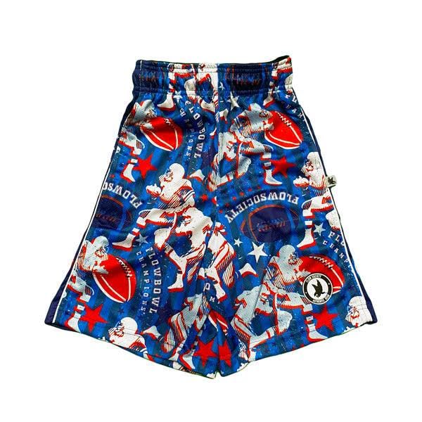 Flow Society Big Flow Bowl Boys Athletic Shorts - Boys Football Shorts