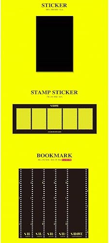 Miniatura 5 de Regalo Synnara (GI-DLE - 5 mini álbum I LOVE  versión de archivo X de Photobook + póster plegado de pedido anticipado, (L200002461)