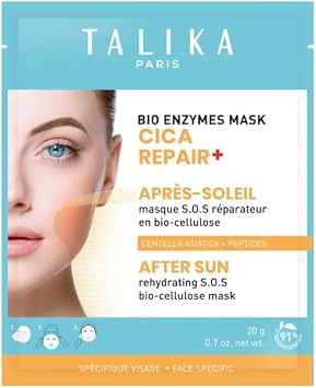 - Cica Repair+ After Sun Biocellulose   | Centella Asiatica&Allantoin for Sun- |