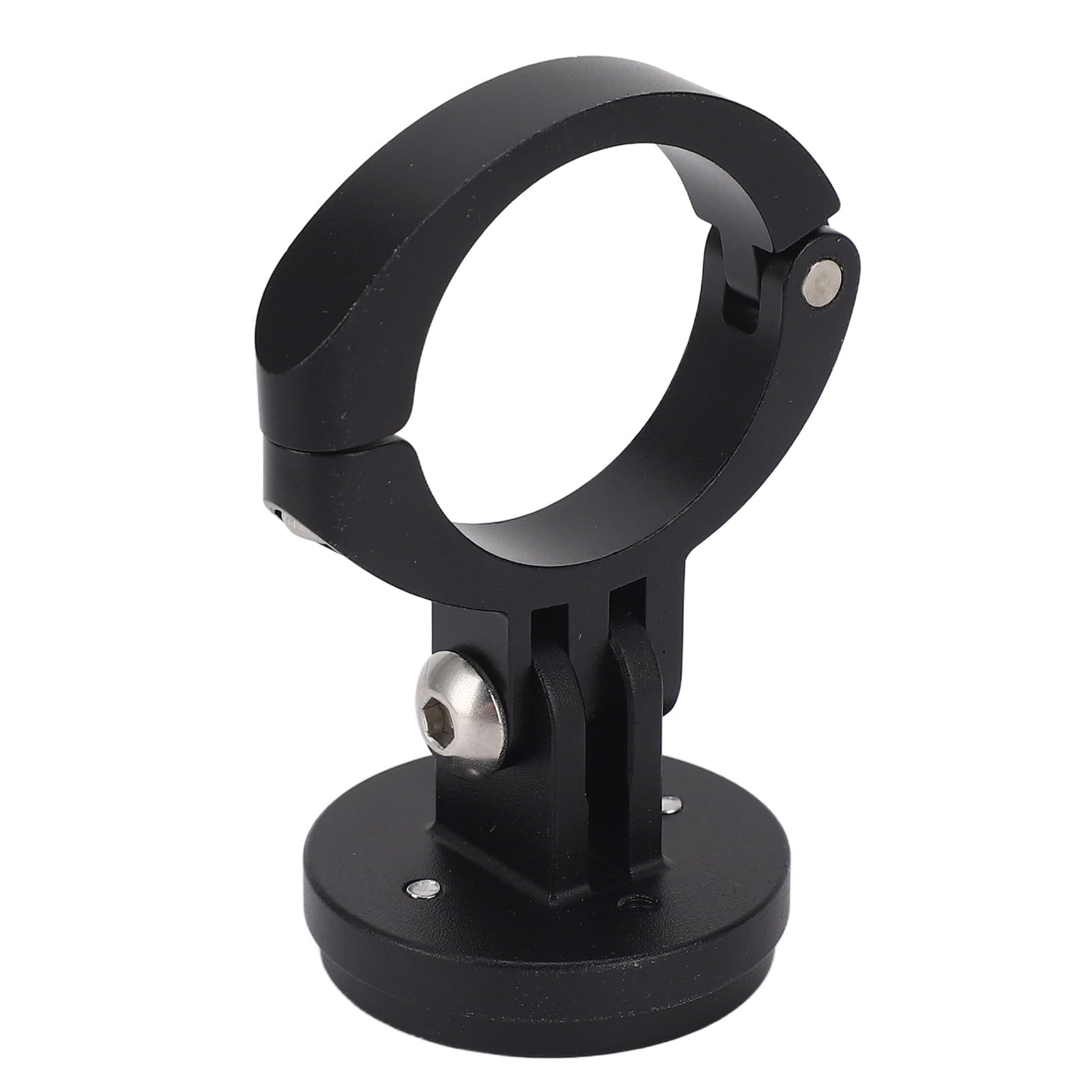 Bike Tail Light Mount Bracket Aluminum Alloy Rear Light Saddle Support Holder Rack for and SHANREN Tail Lights Compatible with Round Seatposts 27.2mm 30.8mm 30.9mm Durable and