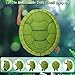 Tanganan Inflatable Turtle Costume for Adult, Halloween Cool Turtle Costumes Suit Women Men Blow up Costumes Funny Fancy Dress Party Costumes