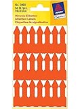  Avery 3008 Permanent Orange 63pièce(s) étiquette auto-collante - Étiquettes auto-collantes (Orange, Permanent, Papier, 9 mm, 39 mm, 63 pièce(s))
