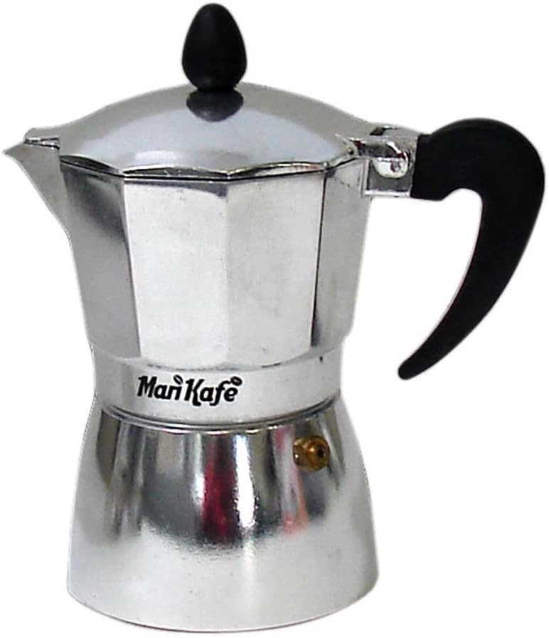 Marietti: "MariKafe" Aluminium Coffee Maker 1-Cup [ Italian Import ]