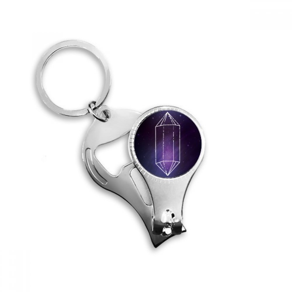 Pince à ongles porte-clés Crystal Universe finis les ongles cassés