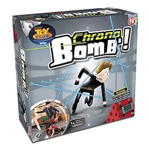 PLAY FUN BY IMC TOYS Chrono Bomb Play Fun VON IMC Toys | Actionspiel für kleine Geheimagenten | Bombe entschärfen! | Spiel für Kinder ab 6 Jahren, One Size