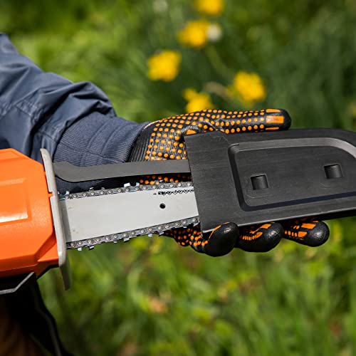 Yard Force Bezprzewodowa elektryczna piła łańcuchowa ręczna 20V z akumulatorem Li-ION i ładowarką LS C13