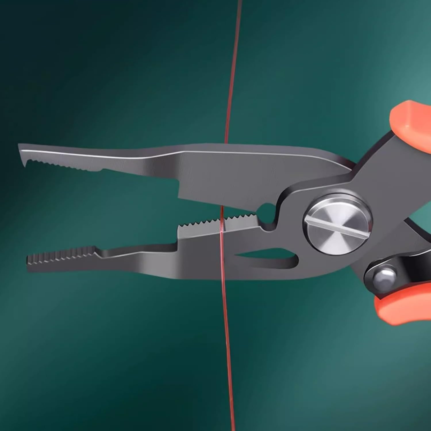 Fishing Pliers Fishing Pliers Saltwater Multifunctional Fishing Gear Hook Remover Split Ring Pliers Fly Fishing Tool Fishing Gifts for Men Hook Remover