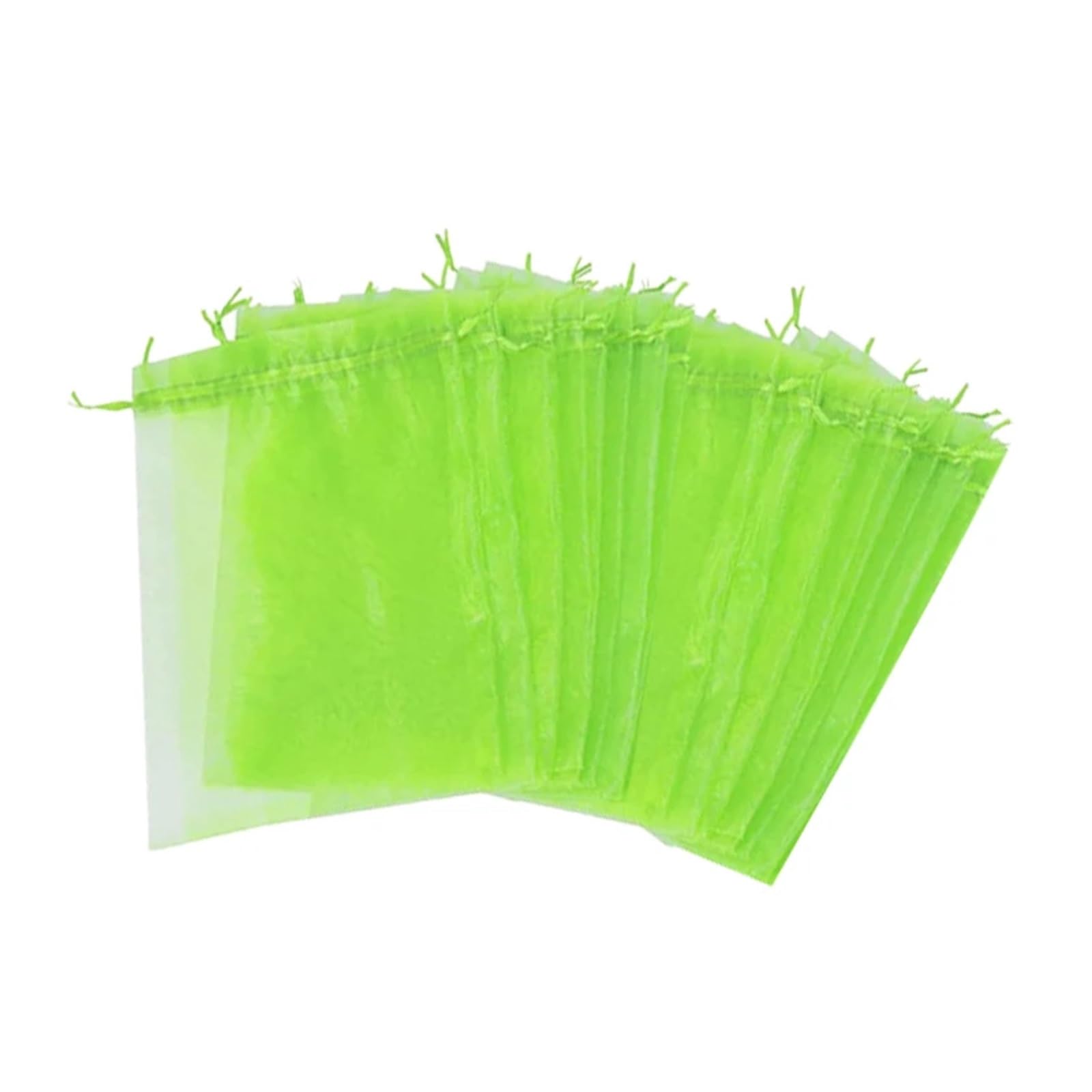 Garden Netting Strawberry Grapes Fruit Protection Bags Garden Plant Barrier Netting Mesh For Pest Control Anti-bird Agricultural Orchard Tool(10x15cm(50PCS))