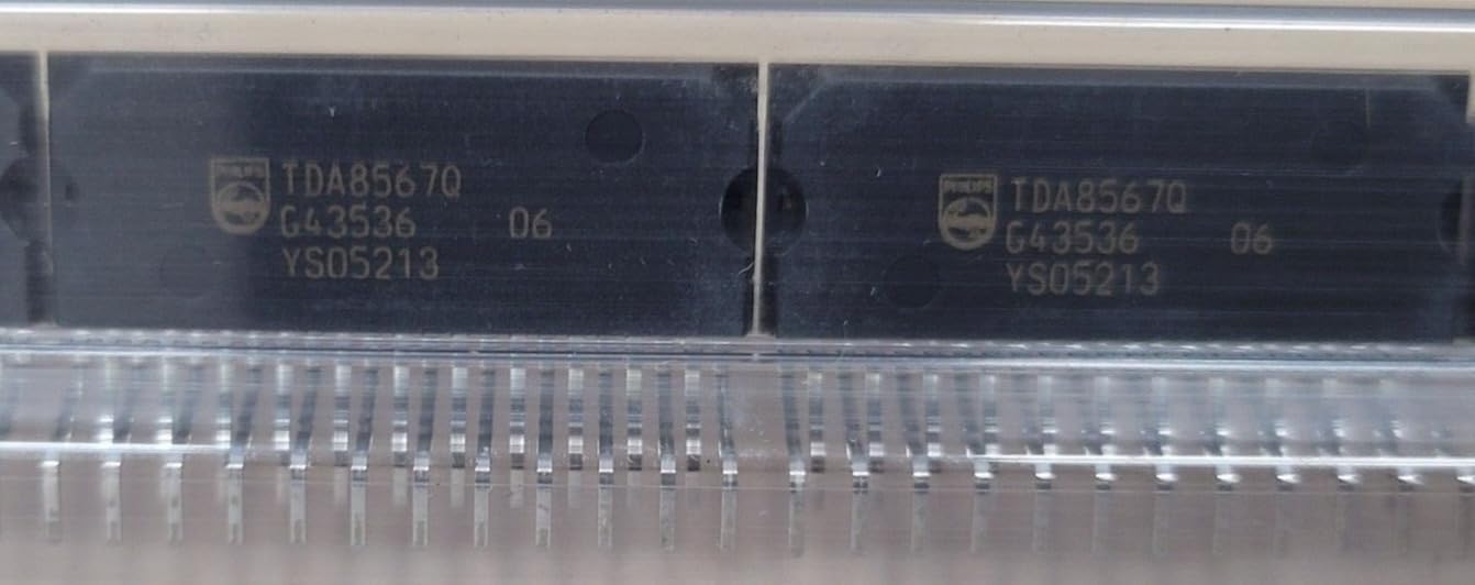 (1 PC) TDA8567Q/N3 Compatible with Philips
