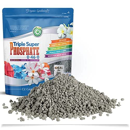 Triple Super Phosphate 0-46-0 Fertilizer - Made in USA -