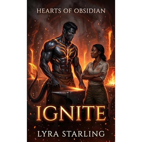 Hearts Of Obsidian IGNITE Audiobook By Lyra Starling cover art