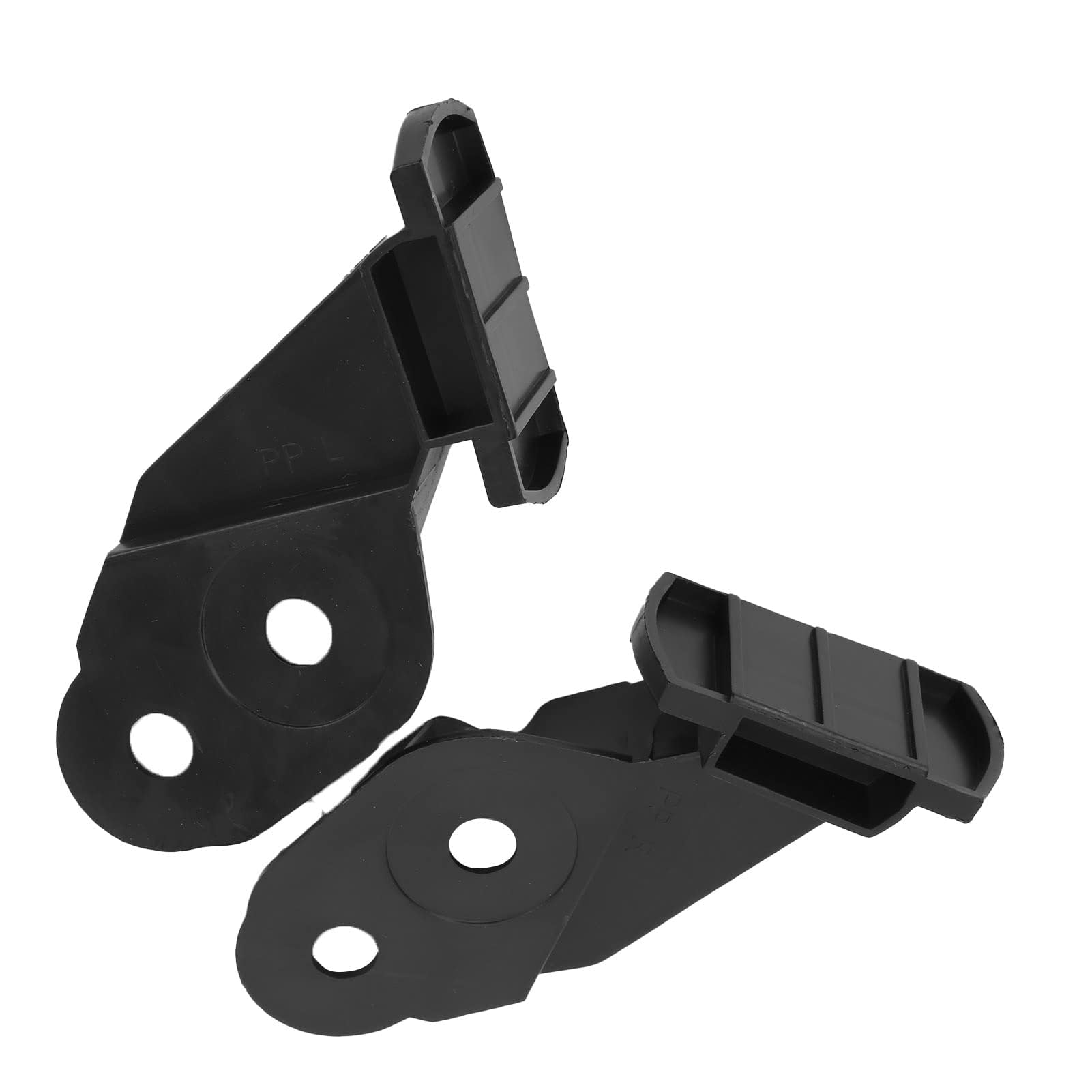 Supporto Paraurti Anteriore Staffa Paraurti Anteriore Coppia di Ricambio per Serie 3 E46 323i 1999 2000 51118195295