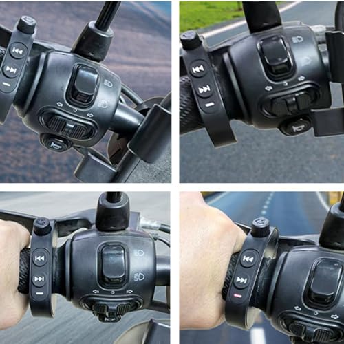 Télécommande pour le volant Teksome : résoud le manque de commandes audio - 4