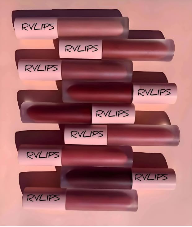 Matte Waterproof Liquid Lipstick Combo Pack, 8 Shades, Multicolour, Long Lasting, 24 ml-image-2