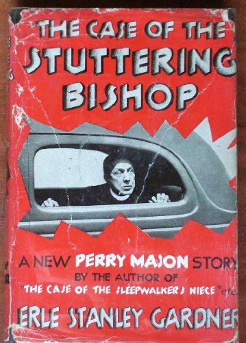 The Case of the Stuttering Bishop B001KUV0IU Book Cover