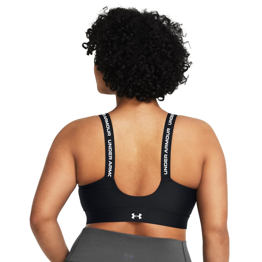 Under Armour UA Infinity High Zip 2.0 Sujetador Mujer (Pack de 1)