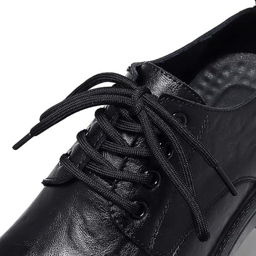 Genuine Leather British Style Thick Soled Business Formal Leather Shoes, Retro and Simple Men's Classic Sports Shoes, Casual Shoes3