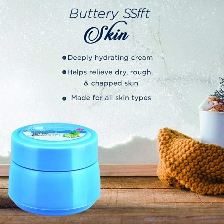 Moisturising Cold Cream, Winter Care Face Cream, 50g