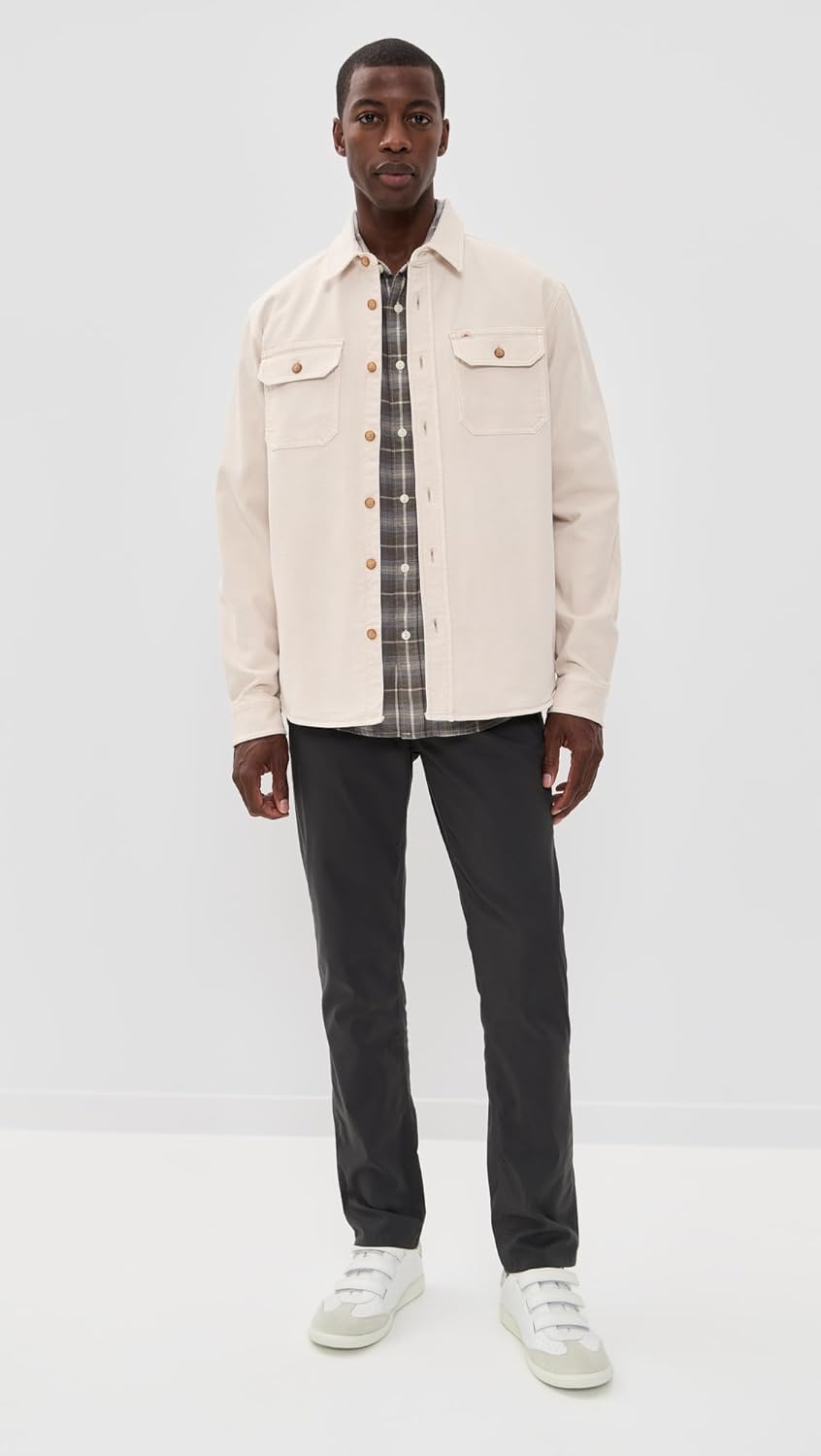 Faherty Men's Sunwashed CPO Shirt - Image 5