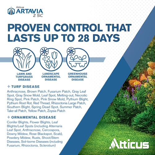 Atticus Artavia 2 SC Fungicida líquido 16 oz miniatura 2