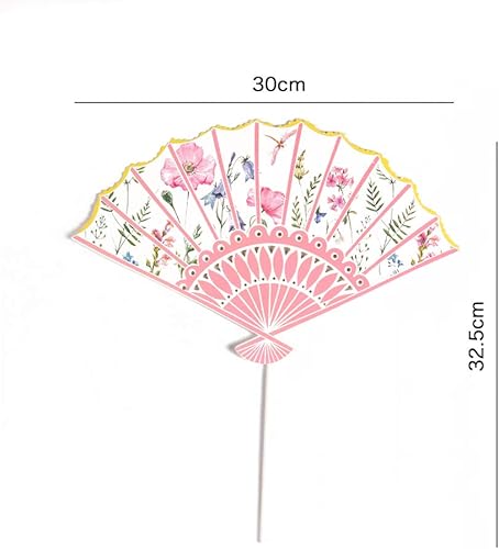 Miniatura 8 de SUNBEAUTY 14 piezas de decoración de fiesta de té, decoración de fiesta de té, suministros de fiesta de Alicia en el país de las maravillas, fiesta