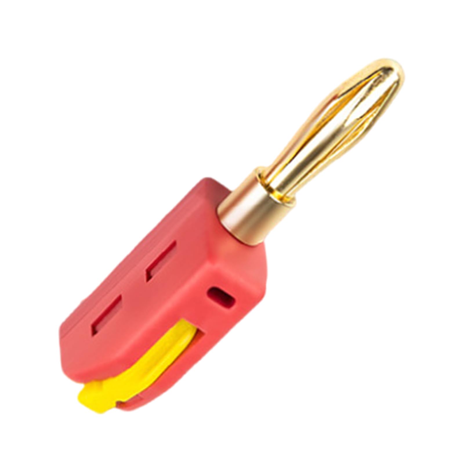 Easy Assembly None Solder Banana Connector Supporting Up to 32A Suitable for Electrical Equipment and Testing Instrument Quick Connection Banana Connector
