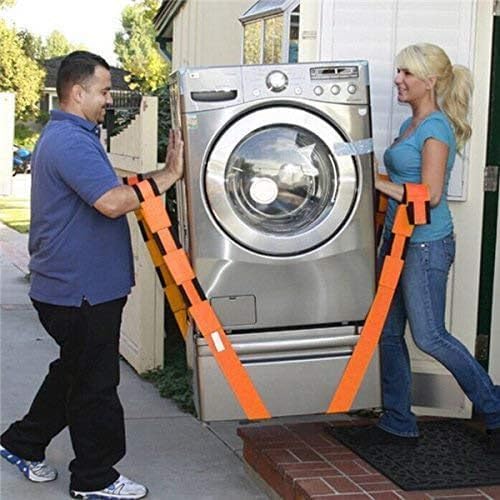 Image of Home Carry Furnishings Easier Furniture Adjustable Moving Straps Forearm Delivery Transport Rope Belt Transport Carry Tools Heavy Weight Lifting Carry Strap Easily Move 1Pcs