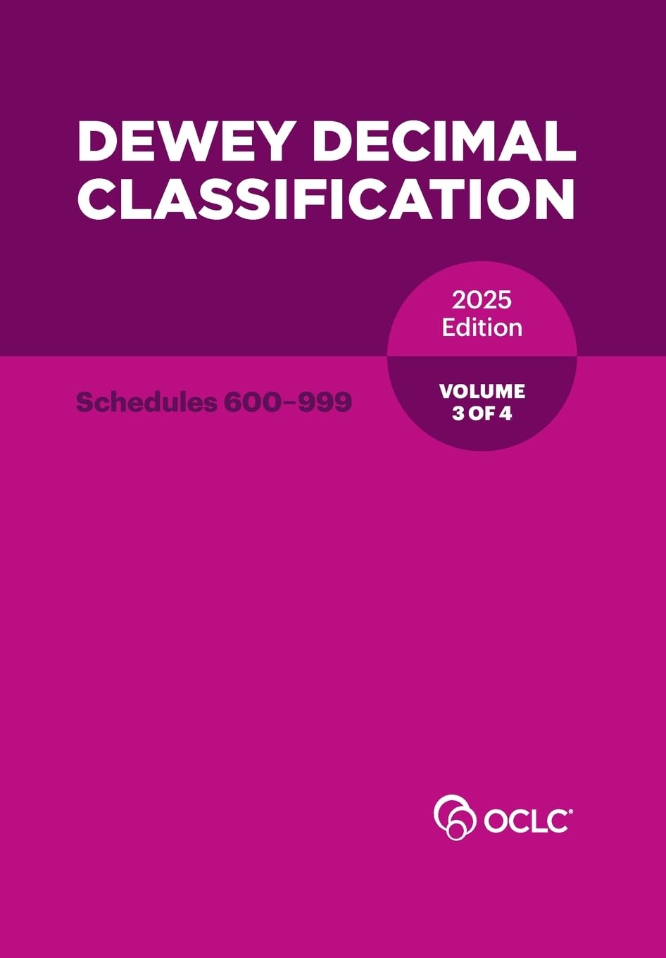 Dewey Decimal Classification 2025 V3