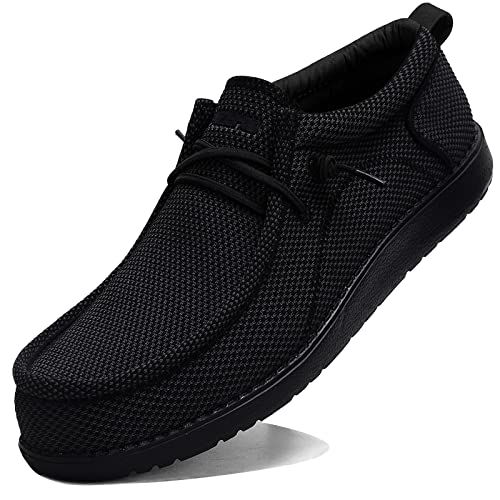 Image of ITAZERO Men Extra Wide Shoes - 4E to 5E Wide Toe Box Shoes for Men XX Wide Width Swollen Feet - Men's Loafers & Slip-ons with Arch Support Insole for Plantar Fasciitis