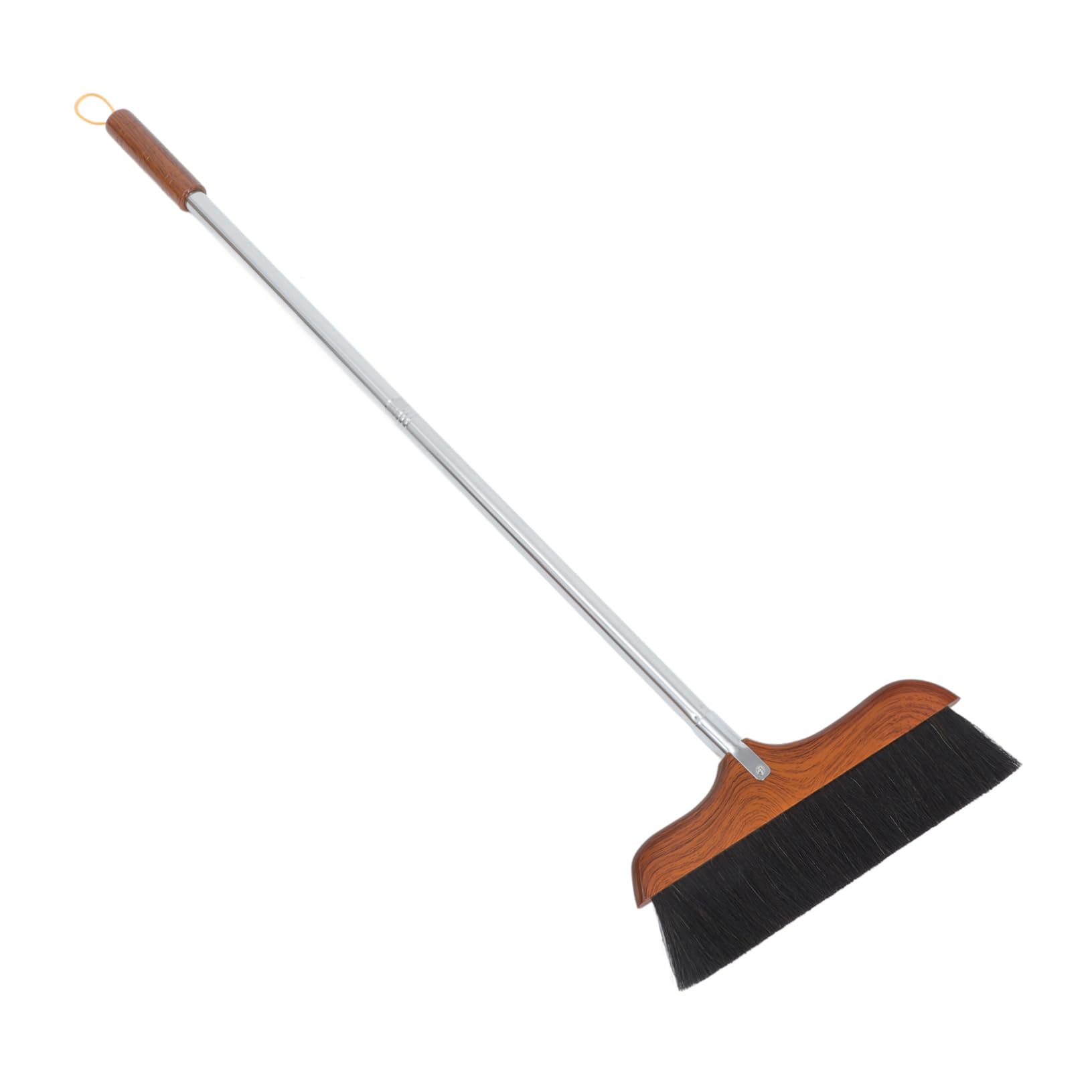 Escoba de Limpieza Reutilizable Inoxidable con Cerdas de Caballo para Limpieza Hogar Baño y