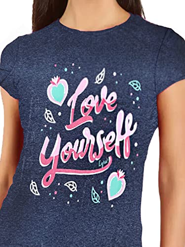 Image of Lyra Women's Cotton Regular Fit T-Shirt