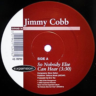 So Nobody Else Can Hear / Little Girl