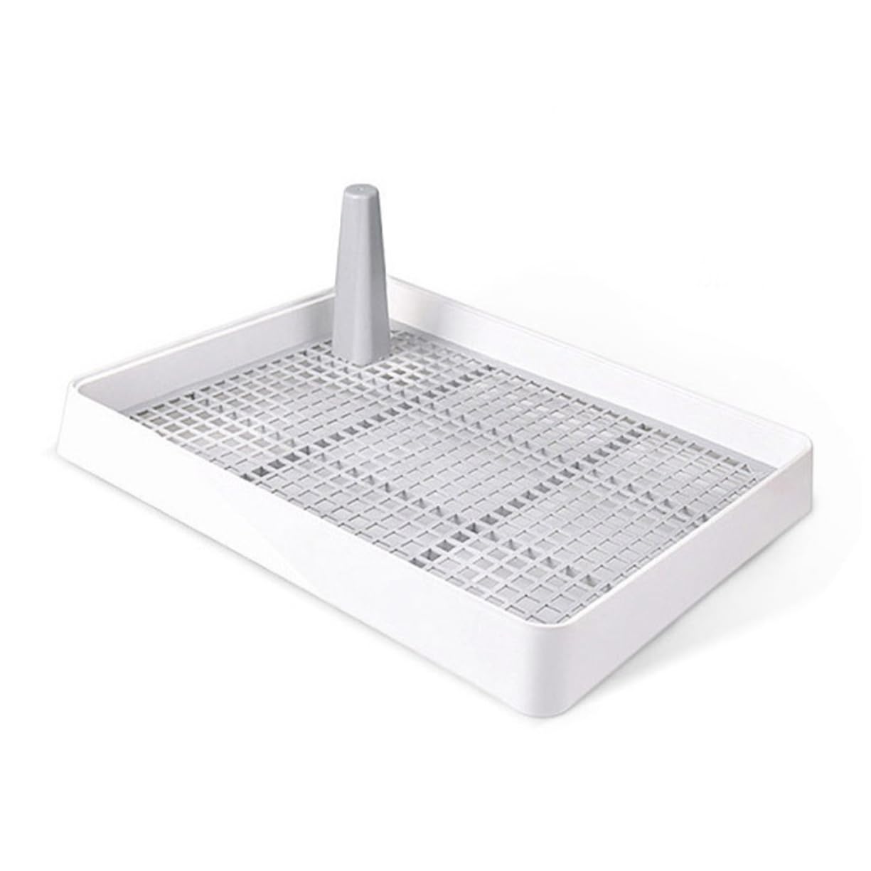 SUPVOX Mesh Dog Toilet Plastic Dog Potty Indoor Potty Tray for Puppies Easy to Clean