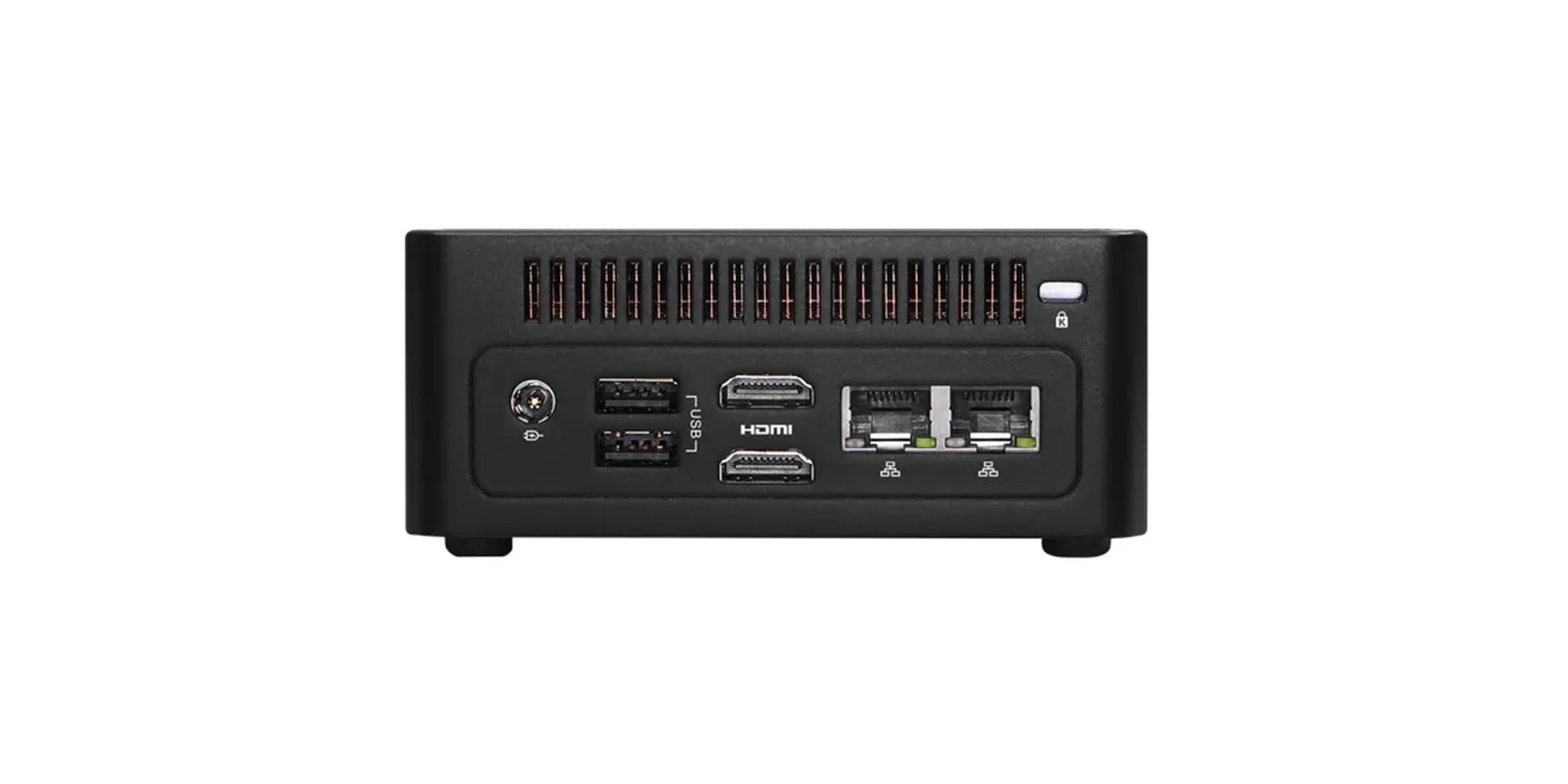 ASRock 4X4 BOX-8840U Mini PC, AMD Ryzen 7 8840U, 96 GB DDR5, AMD Radeon Graphics, Wi-Fi 6E, 2X HDMI 2.1