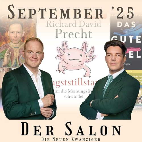 Prechts Angststillstand, Das gute Übel, Happiness Gap, Social Media, Goldrausch, Peter Thiels Vorlesungen, Nobelpreis Titelbild